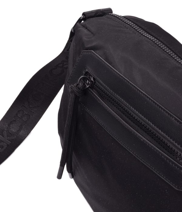 Calzados Furundarena - Mochilas - Bandolera Mediana Hobo KCB Negro 02