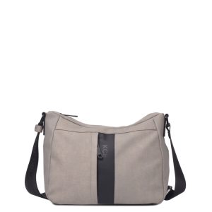 Calzados Furundarena - Bolsos - Bandolera pequeña KCB gris 01