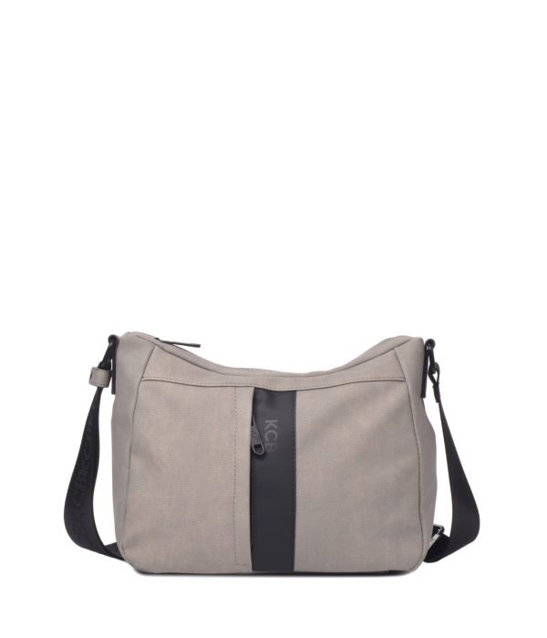 Calzados Furundarena - Bolsos - Bandolera pequeña KCB gris 01