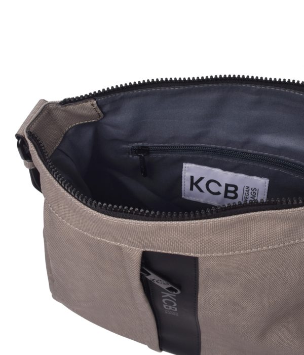 Calzados Furundarena - Bolsos - Bandolera pequeña KCB gris 04