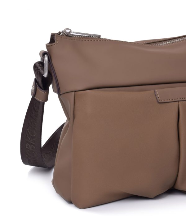 Calzados Furundarena - Bolsos - Bandolera pequeña KCB taupe 02