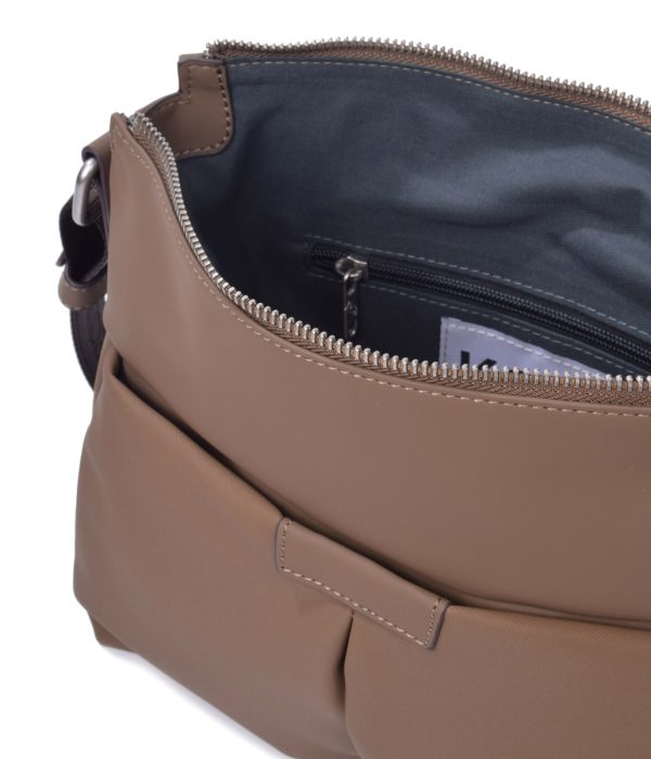 Calzados Furundarena - Bolsos - Bandolera pequeña KCB taupe 03