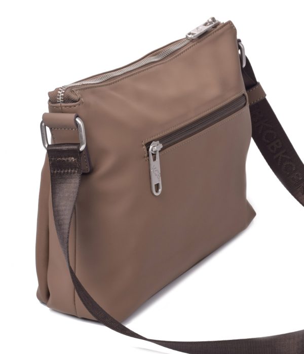 Calzados Furundarena - Bolsos - Bandolera pequeña KCB taupe 04