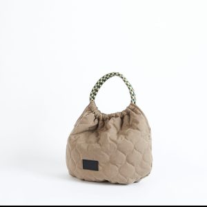 Calzados Furundarena - Bolsos - Acolchado bandolera MAIXALA Olea beige 02