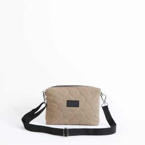 Calzados Furundarena - Bolsos - Bandolera acolchado MAIXALA Malus beige 02