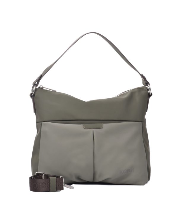 Calzados Furundarena - Bolsos - Bolso Hobo KCB kaki 01