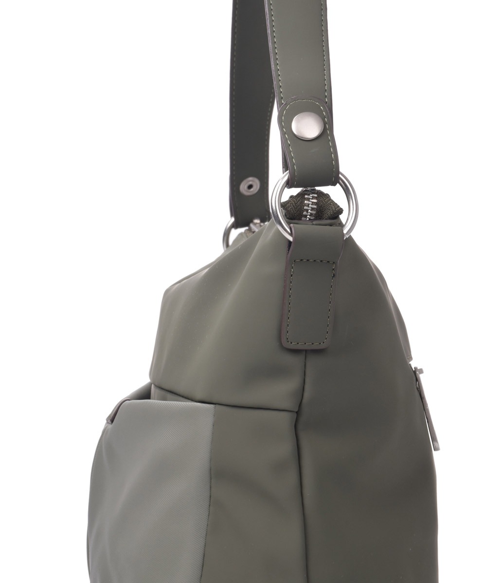 Calzados Furundarena - Bolsos - Bolso Hobo KCB kaki 02