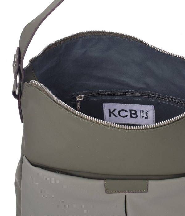 Calzados Furundarena - Bolsos - Bolso Hobo KCB kaki 04