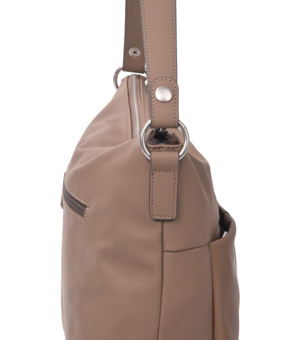 Calzados Furundarena - Bolsos - Bolso Hobo KCB taupe 02