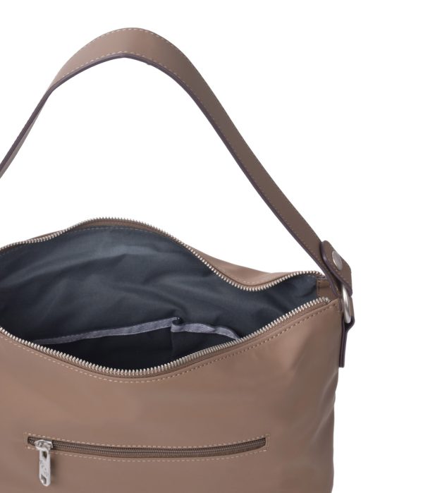 Calzados Furundarena - Bolsos - Bolso Hobo KCB taupe 03