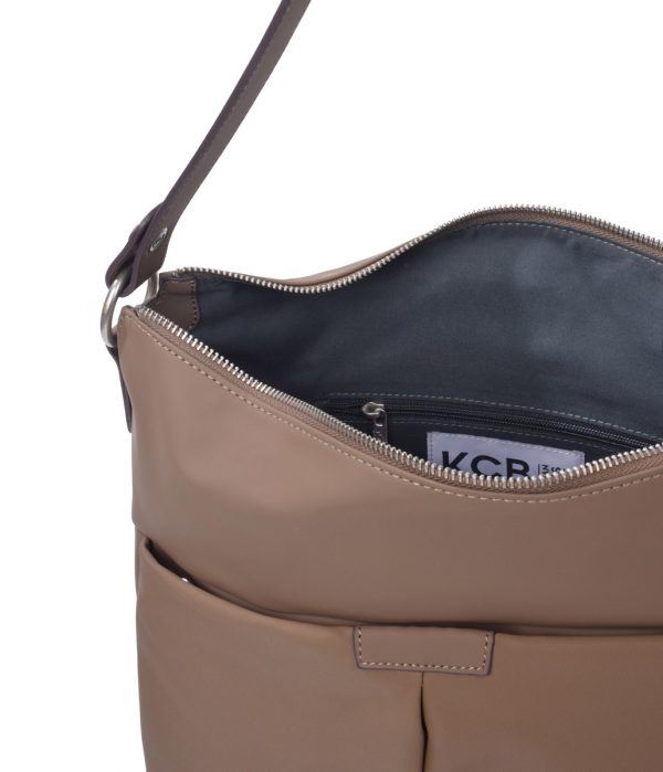 Calzados Furundarena - Bolsos - Bolso Hobo KCB taupe 04