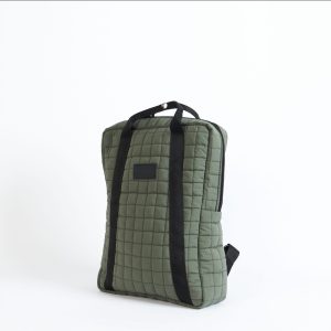 Calzados Furundarena - Bolsos - Mochila acolchada MAIXALA Kris verde 01