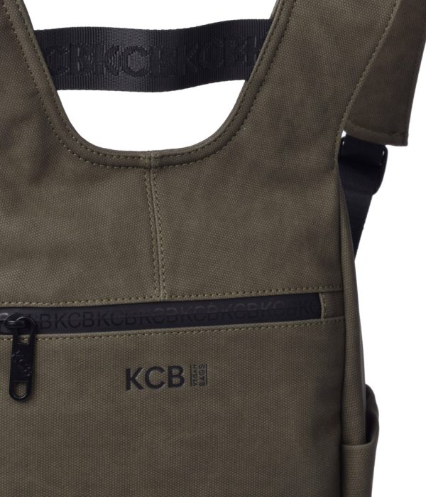 Calzados Furundarena - Bolsos - Mochila antirrobo KCB kaki 02