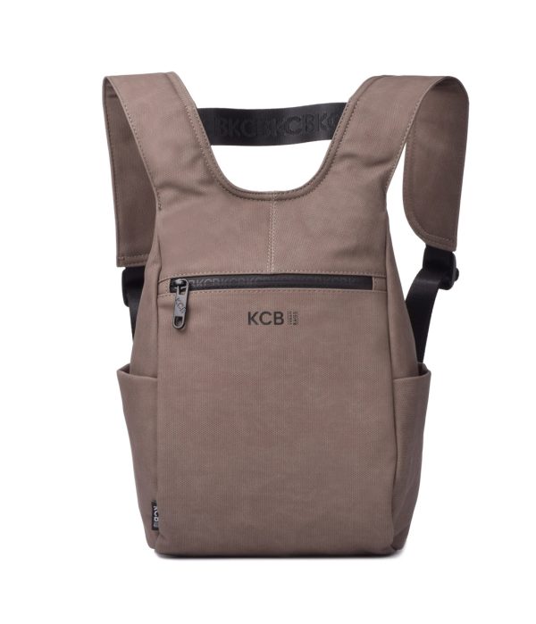 Calzados Furundarena - Bolsos - Mochila antirrobo KCB taupe 01