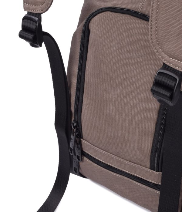 Calzados Furundarena - Bolsos - Mochila antirrobo KCB taupe 02