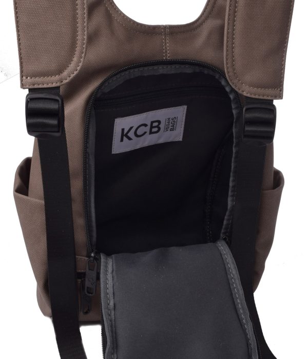 Calzados Furundarena - Bolsos - Mochila antirrobo KCB taupe 03