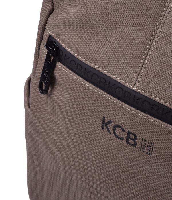 Calzados Furundarena - Bolsos - Mochila antirrobo KCB taupe 01