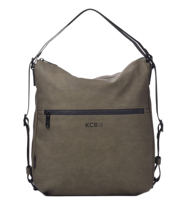 Calzados Furundarena - Bolsos - Mochila grande KCB kaki 01