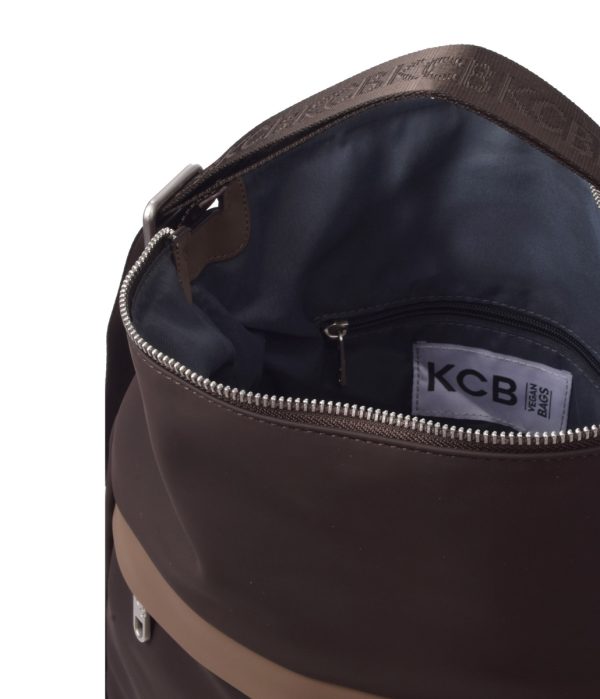 Calzados Furundarena - Mochilas - Bolso Mochila grande KCB marron 04