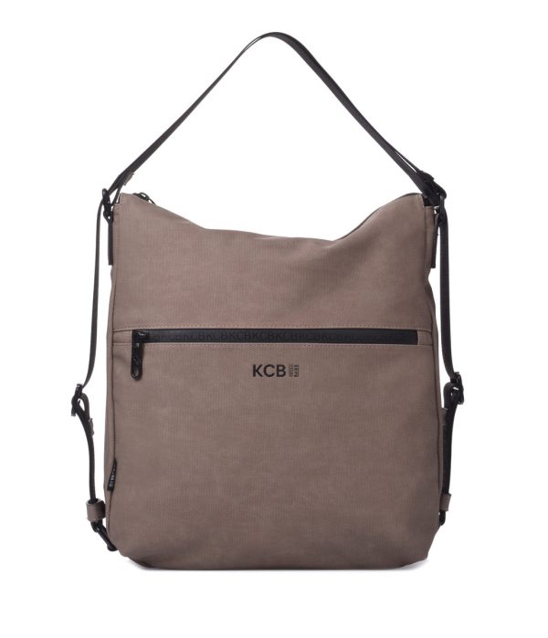 Calzados Furundarena - Bolsos - Mochila grande KCB taupe 01