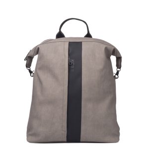 Calzados Furundarena - Bolsos - Mochila pequeña KCB stripe gris 01