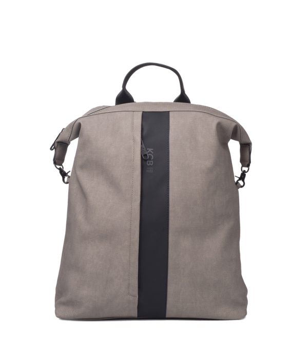 Calzados Furundarena - Bolsos - Mochila pequeña KCB stripe gris 01