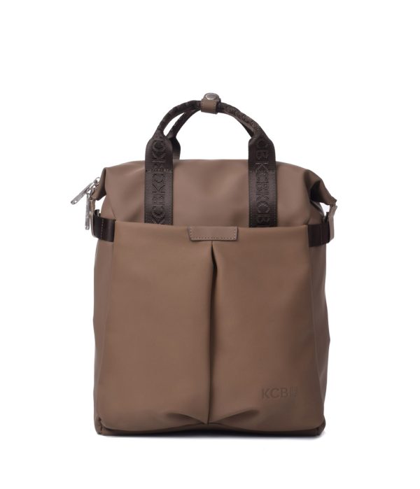 Calzados Furundarena - Bolsos - Mochila pequeña KCB taupe 01