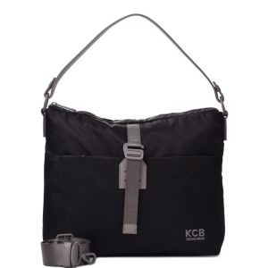 Calzados Furundarena - Mochilas - Bolso Hobo KCB Negro 01