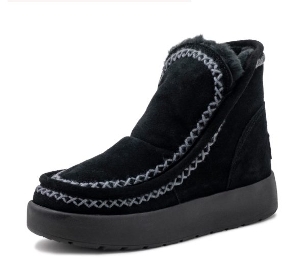 Calzados Furundarena -botas australianas-kleo -negro -01