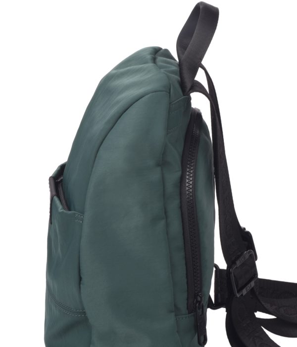 Calzados Furundarena - Mochilas - Mochila antirrobo KCB pequeña verde 02