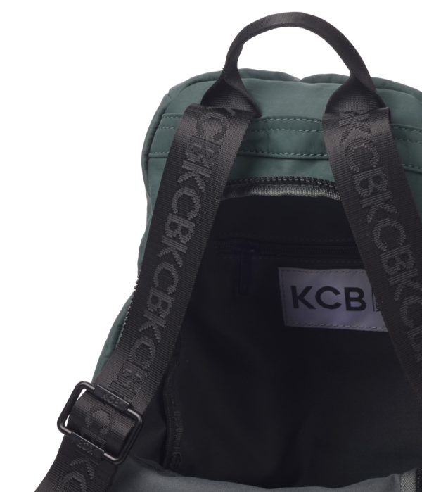 Calzados Furundarena - Mochilas - Mochila antirrobo KCB pequeña verde 04