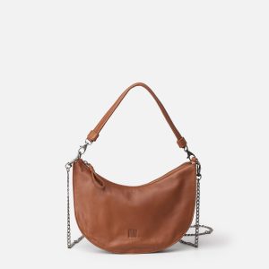 Calzados Furundarena - Bolsos -Logan - Hombro - Marron - 01