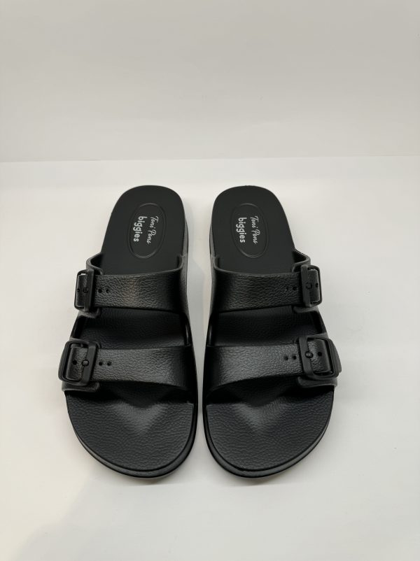 Calzados Furundarena -Sandalias - Goma - Creta - Negro - 01