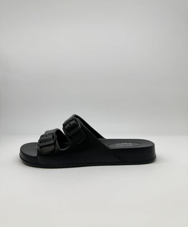 Calzados Furundarena -Sandalias - Goma - Creta - Negro - 02