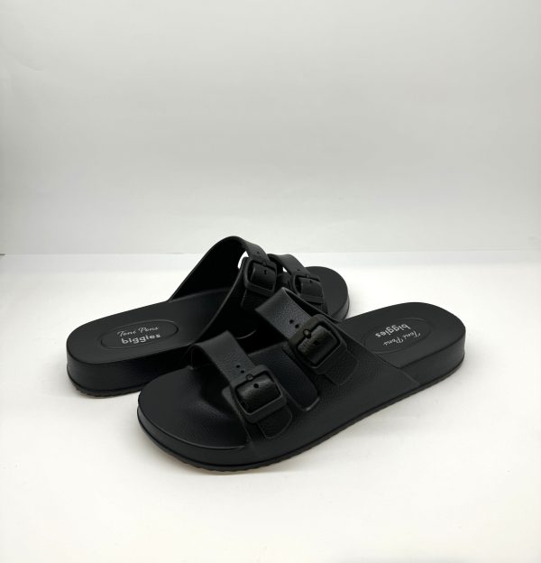 Calzados Furundarena -Sandalias - Goma - Creta - Negro - 03