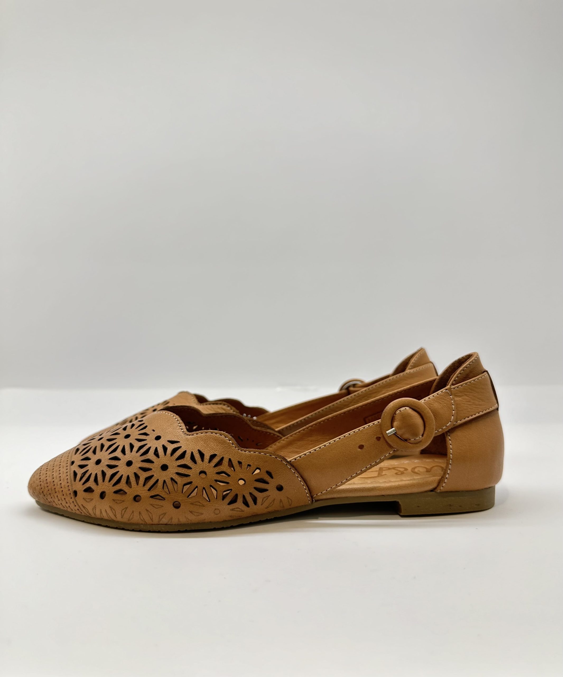 Calzados Furundarena -Sandalias - W&F - Troqueladas - Marron - 01