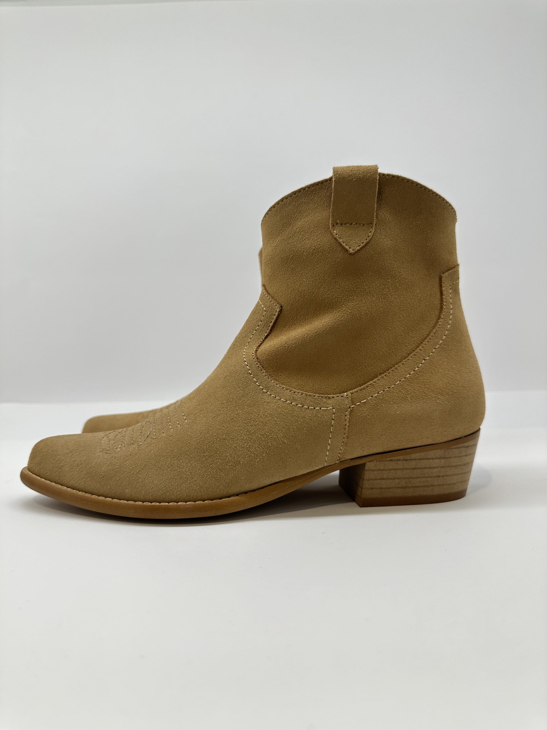 Calzados Furundarena - Botas - Botines - Caliope - Camel - 01