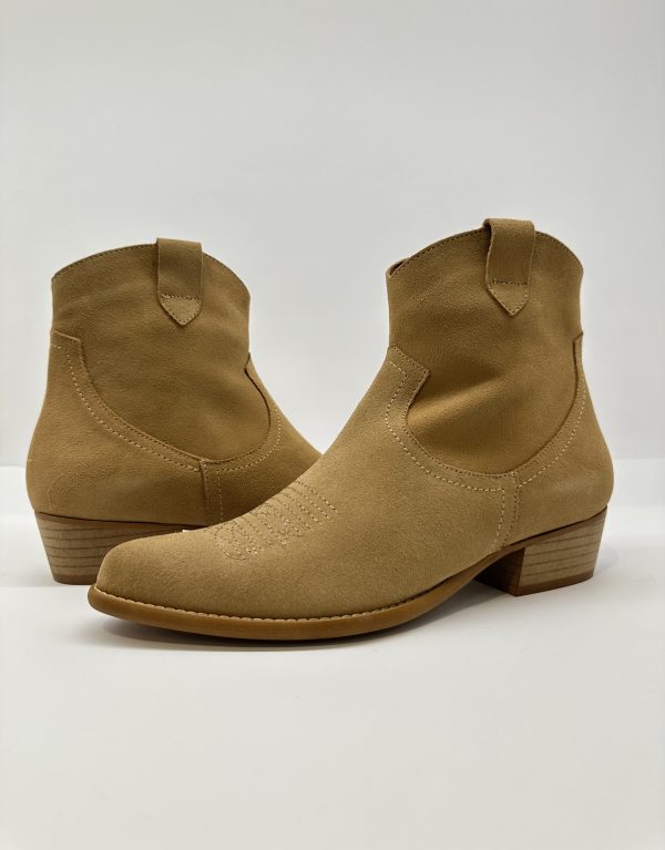 Calzados Furundarena - Botas - Botines - Caliope - Camel - 02