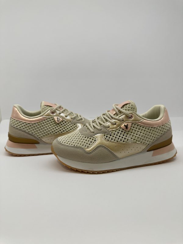 Calzados Furundarena - Deportivas - Sneakers - Fiorenza - Beige - 03