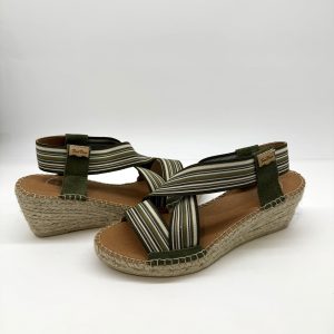 Calzados Furundarena - Sandalias - Tina - Kaki - 02