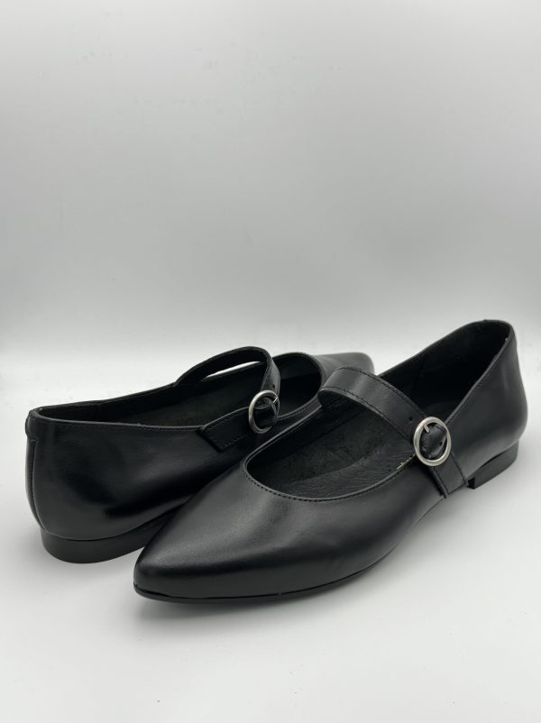 Calzados Furundarena - Zapatos - Bailarina - Liso - Negro - 02