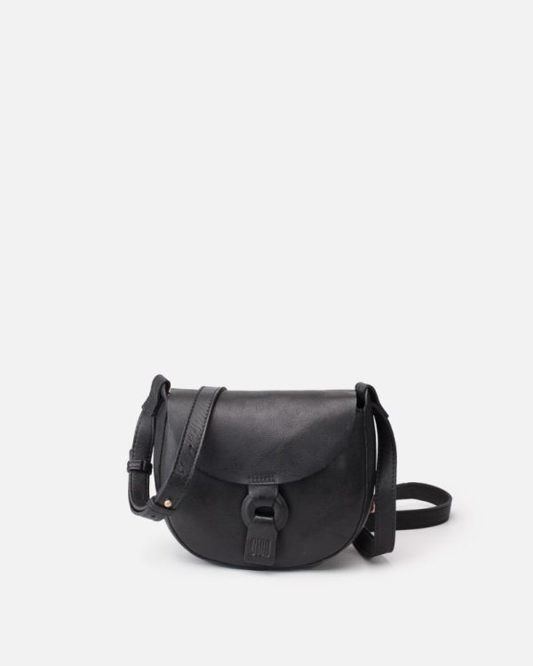 Calzados Furundarena - Bolsos - Rowland - Piel - Negro - 01