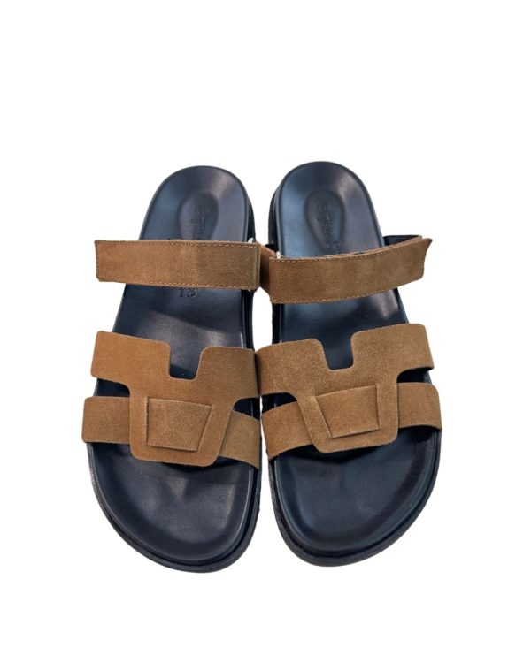 Calzados Furundarena - Sandalias - Bryan - Antilope - Serraje - 01