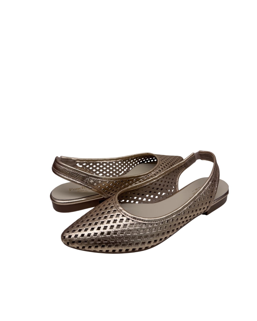 Calzados Furundarena - Calzados - Bryan - Bailarina - Dorado - 03