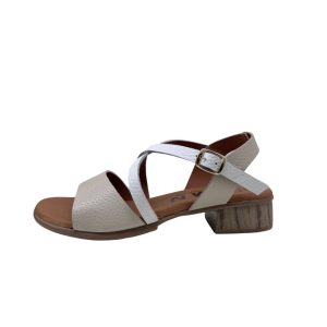 Calzados Furundarena - Calzados - Kmn - Sandalia - Blanca - Tacon - 01