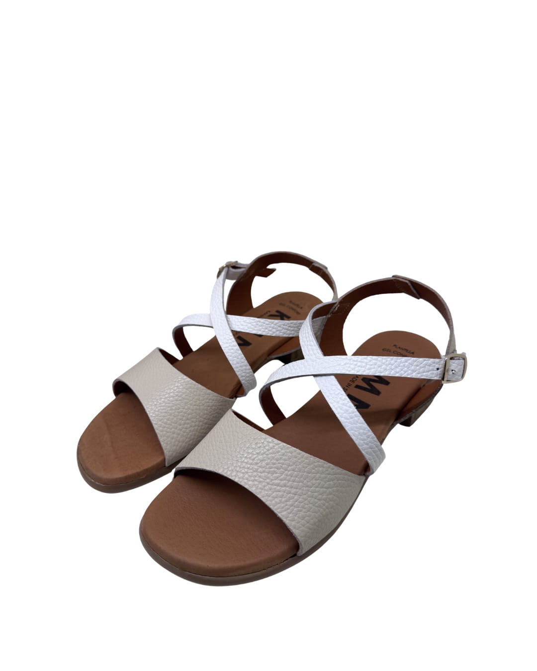 Calzados Furundarena - Calzados - Kmn - Sandalia - Blanca - Tacon - 03