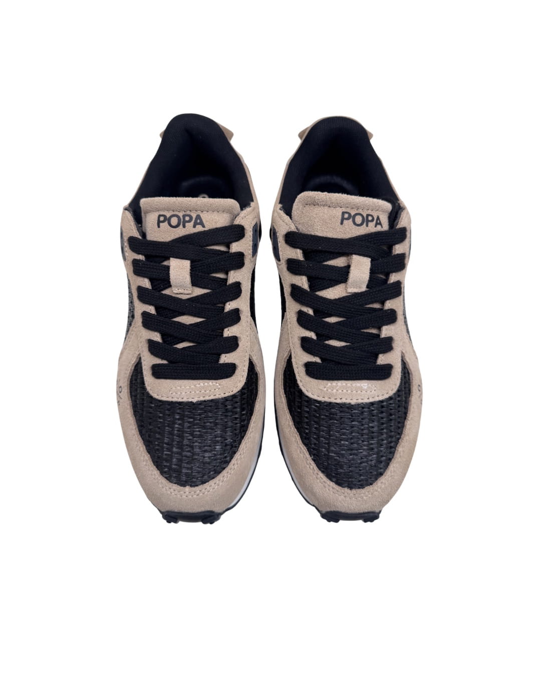 Calzados Furundarena - Calzados - Popa - Blake - Rafia - Negra - 01