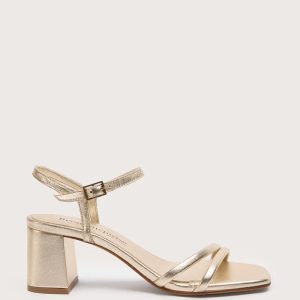 Calzados Furundarena - Calzados - Bryan - Sandalia - Tacon - 6cm - Dorado - 02