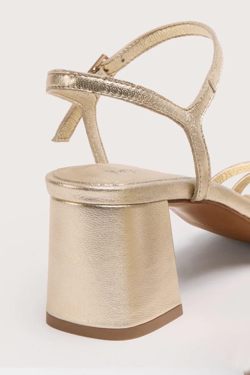 Calzados Furundarena - Calzados - Bryan - Sandalia - Tacon - 6cm - Dorado - 03